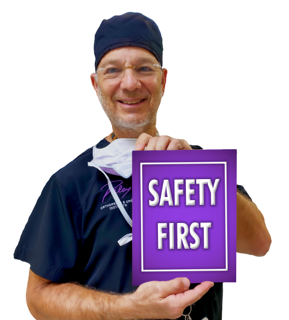 Dr Paley Safety First