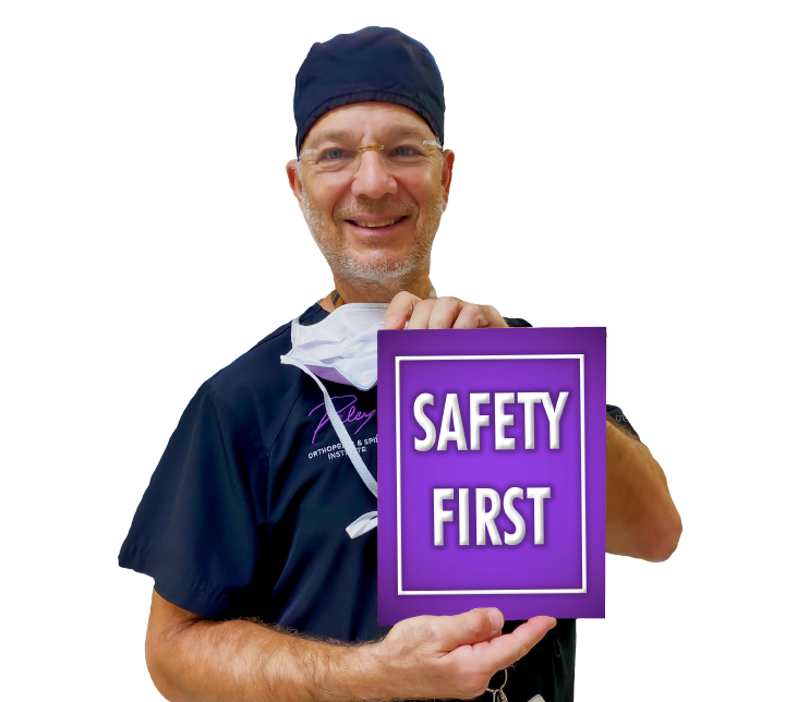 Dr Paley Safety First
