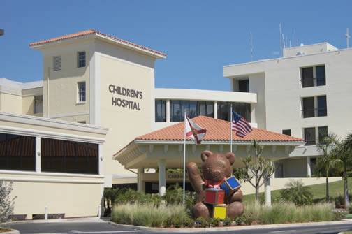 The Palm Beach Children's Hospital